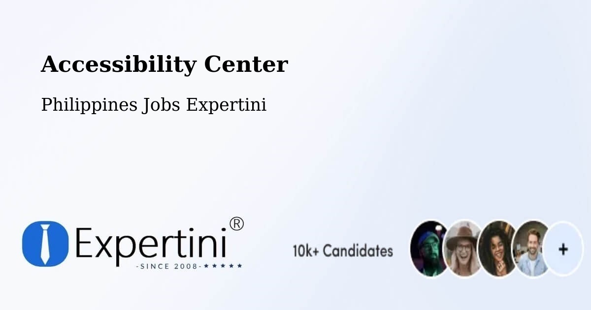 Accessibility Statement – Muñoz - Philippines Jobs Expertini