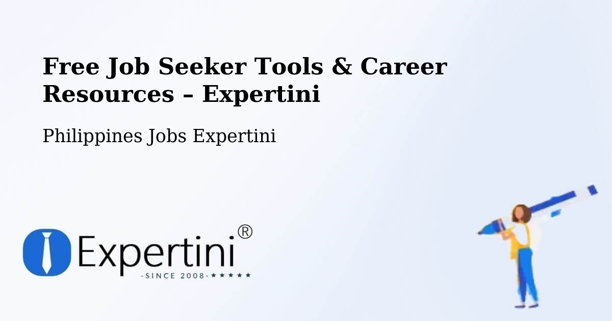 Free Job Seeker Tools & Career Resources – Muñoz - Muñoz, Philippines Jobs Expertini
