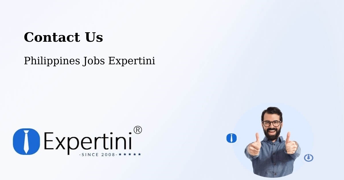 Contact Expertini – Muñoz - Philippines Jobs Expertini