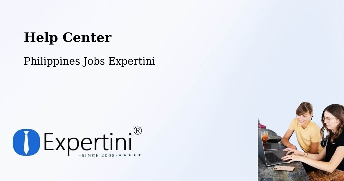 Help Center – Muñoz - Philippines Jobs Expertini