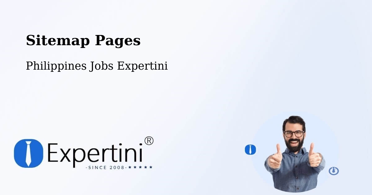 Sitemap Pages - Muñoz - Philippines Jobs Expertini