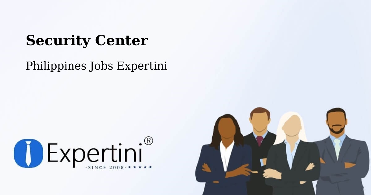 Security & Compliance – Muñoz - Philippines Jobs Expertini