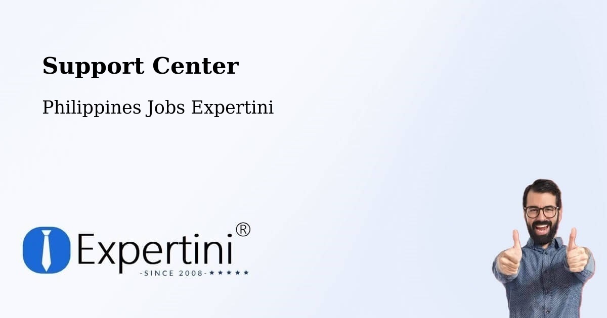 Support Services – Muñoz - Philippines Jobs Expertini